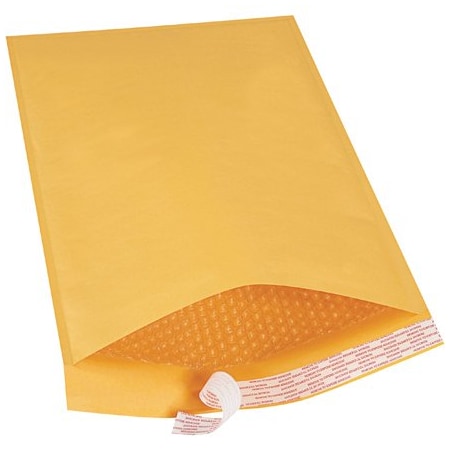 Bsc Preferred 12-1/2 x 19'' Kraft #6 Self-Seal Bubble Mailers, 50PK BUY00017627